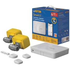 Система защиты от протечки Neptun Profi Smart+ Tuya (с кранами 1/2")