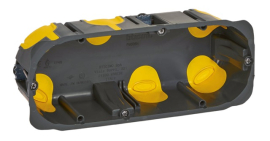 Монтажная коробка 183x71x52 мм
Living Now,  Axolute,  LivingLight,  LivingLight AIR,  для полых стен и гипрока,  PB506NN,  BTicino
 - PULSAL.RU