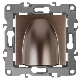 Вывод кабельный
Эра 12,   цвет - бронза,  пластмасса,  Б0043157,  12-6003-13,  ЭРА
 - PULSAL.RU