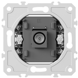Механизм розетки TV-SAT 
A07 NATURAL,  A07,  A07 WAVE,  S08,  телевизионная (TV),  спутниковая (SAT),  одинарная,  DB30200,  Donel
 - PULSAL.RU