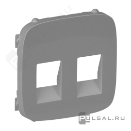 Накладка
Valena Allure,  2 пары,   цвет - алюминий,  пластмасса,  755377,  7 553 77,  Legrand
 - PULSAL.RU Накладка
Valena Allure,  2 пары,   цвет - алюминий,  пластмасса,  755377,  7 553 77,  Legrand
 - PULSAL.RU