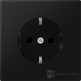 Розетка
LS 990,  LS plus,  LS ZERO,  LS-design,  FD-design,  со шторками,  с заземлением,  одинарная,  безвинтовые клеммы,   цвет - черный матовый,  пластмасса,  LS1520KISWM,  LS 1520 KI SWM,  JUNG
 - PULSAL.RU