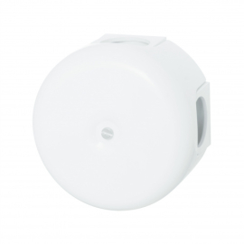 Распределительная коробка диам.78 мм (4 кабельных ввода в компл.)
Лизетта,  для полых стен и гипрока,  для сплошных стен,   цвет - белый,  B1-521-21-K,  Bironi
 - PULSAL.RU