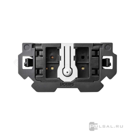 Переключатель 16 А
Simon 100,  одноклавишный,  без подсветки,  пластмасса,  10000211-039,  Simon
 - PULSAL.RU