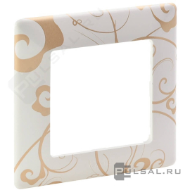 Рамка
Valena Life,  1 пост,   цвет - ампир белый,  вертикальная,  горизонтальная,  пластмасса,  754101,  7 541 01,  Legrand
 - PULSAL.RU