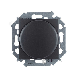 Светорегулятор (диммер), 20-500 Вт/ВА
Simon 15,  поворотно-нажимной,  с возможностью управления с 2-х мест,  лампы накаливания и галогенные 220В (R),  лампы с индукционным (обмоточным) трансформ.(L),   цвет - графит,  пластмасса,  1591790-038,  Simon
 - PULSAL.RU