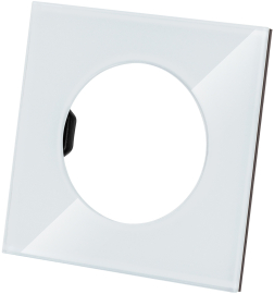 Рамка
Байкал,  1 пост,   цвет - белое стекло,  вертикальная,  горизонтальная,  стекло,  SQ1819-0002,  TDM
 - PULSAL.RU