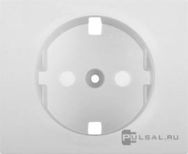 Накладка
Galea Life,  со шторками,  с заземлением,  одинарная,  винтовые клеммы,  безвинтовые клеммы,   цвет - белый,  пластмасса,  777021,  7 770 21,  Legrand
 - PULSAL.RU