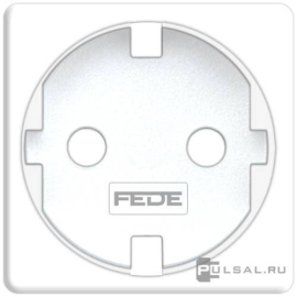 Накладка без винта (защелкивается)
Barcelona,  Madrid,  San Sebastian,  Sevilla,  Toledo,  Vintage Wood,  Vintage Corinto,  Vintage Tapestry,  Vintage Porcelain,  Crystal De Luxe,  Siena,  Firenze,  Granada,  Emporio,  Sanremo,  Marco,  Belle Epoque,  San Sebastian Surface,  Roma Surface,  Smalto italiano,  со шторками,  с заземлением,  одинарная,  винтовые клеммы,   цвет - белый,  пластмасса,  FD16723,  FD16723 new,  FEDE
 - PULSAL.RU