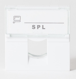 Лицевая панель RJ45 (тип Keystone/AMP)
Системы лючков,  одинарная,   цвет - белый,  пластмасса,  500024-SPL,  500024,  SPL
 - PULSAL.RU