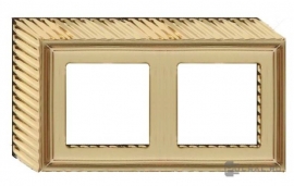 Коробка накладного монтажа
Roma Surface,   цвет - золото блестящее (bright gold),  металл,  FD01502OB,  FEDE
 - PULSAL.RU