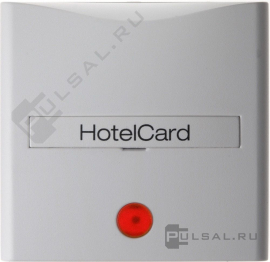 Hакладка карточного выключателя
S.1,  с индикацией,   цвет - белый глянцевый,  пластмасса,  16408989,  1640 89 89,  Berker
 - PULSAL.RU