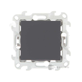 Выключатель Push&Go
Simon 24 Harmonie,  одноклавишный,   цвет - графит,  пластмасса,  2420150-038,  Simon
 - PULSAL.RU