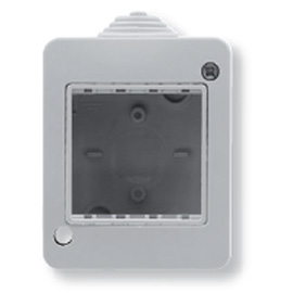 Коробка для открытой установки на 2 модуля
Zenit,   цвет - серый,  пластмасса,  N3291.1,  2CLA329110N1101,  ABB
 - PULSAL.RU