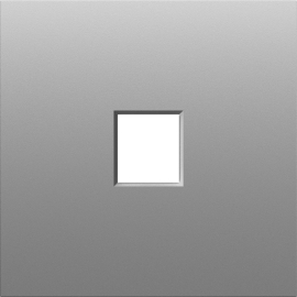 Накладка для механизмов TV, RJ45 и HDMI
S08,  телевизионная (TV),  спутниковая (SAT),  одинарная,   цвет - серый матовый,  пластмасса,  DS85959,  Donel
 - PULSAL.RU