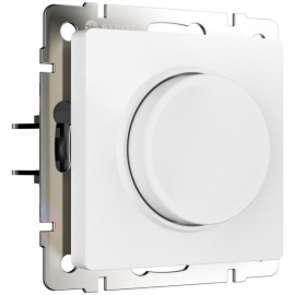 Светорегулятор (диммер) 600 Вт/ВА, для LED 200 Вт/ВА
Alumax,  Split,  Slab,  Senso,  Baguette,  Acrylic,  Platinum,  Elite,  Snabb,  Stream,  Flock,  Stark,  Fiore,  Favorit,  Diamant,  Aluminium,  Antik,  Metallic,  поворотно-нажимной,  лампы накаливания и галогенные 220В (R),  лампы с электронным (емкостным) трансформ.(C),  диммируемые лампы LED 220В (LEDi тип C),   цвет - белый матовый,  пластмасса,  W1142061,  a069589,  Werkel
 - PULSAL.RU