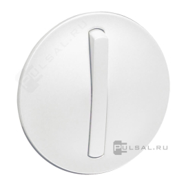 Накладка с тонкой клавишей
Celiane,  одноклавишный,  без подсветки,   цвет - белый,  пластмасса,  065001,  0 650 01,  Legrand
 - PULSAL.RU