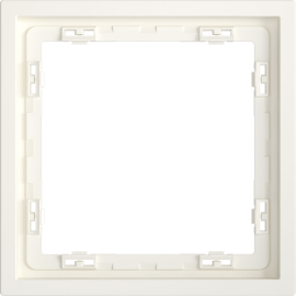 Рамкa
S70,  1 пост,   цвет - хлопок,  вертикальная,  горизонтальная,  пластмасса,  VLS100113,  Voltum
 - PULSAL.RU