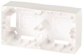 Коробка накладного монтажа
Эра 12,   цвет - перламутр,  пластмасса,  Б0043179,  12-6102-15,  ЭРА
 - PULSAL.RU