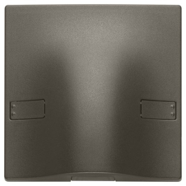 Кабельный вывод с зажимом для кабеля
Arke,   цвет - металл,  пластмасса,  19047.M VIM,  19047.M,  Vimar
 - PULSAL.RU