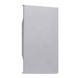 Клавиша широкая
Soft Touch,  одноклавишный,  без подсветки,  с возможностью подсветки,   цвет - серый матовый,  пластмасса,  AS01M2,  MEITON
 - PULSAL.RU