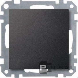 Заглушка
M-Plan,  M-Elegance,  M-Pure,  M-Pure Decor,   цвет - антрацит,  пластмасса,  MTN391814,  MEG391814,  Merten
 - PULSAL.RU