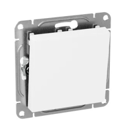 Переключатель
Epica,  одноклавишный,  без подсветки,   цвет - белый,  пластмасса,  UP1-SWW-11,  EKF
 - PULSAL.RU