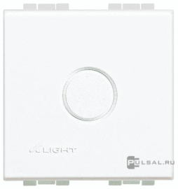 Заглушка  выламываемой вставкой
LivingLight,  LivingLight AIR,   цвет - белый,  пластмасса,  N4951,  BTicino
 - PULSAL.RU