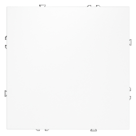 Заглушка
S70,   цвет - белый матовый,  пластмасса,  VLS080102,  Voltum
 - PULSAL.RU