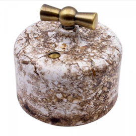 Выключатель
Ришелье,   цвет - мрамор,  фарфор / керамика,  R1-210-09,  Bironi
 - PULSAL.RU Выключатель
Ришелье,   цвет - мрамор,  фарфор / керамика,  R1-210-09,  Bironi
 - PULSAL.RU