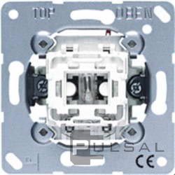 Выключатель
ECO profi и ECO profi Standart,  ECO profi design (ECO Profi Deco),  одноклавишный,  без подсветки,  с возможностью подсветки,  EP401U,  EP 401 U,  JUNG
 - PULSAL.RU
