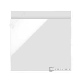 Накладка для карточного выключателя
Simon 100,  без подсветки,   цвет - белый глянец,  пластмасса,  10000078-130,  Simon
 - PULSAL.RU