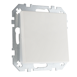 Кнопка Н.О.
Epsilon,  Retro Liregus,  одноклавишный,   цвет - белый матовый,  пластмасса,  IIJ1.10-203-01.R/WWM,  LIREGUS
 - PULSAL.RU