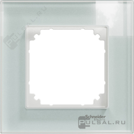 Рамка
M-Elegance,  1 пост,   цвет - белый кристалл,  вертикальная,  горизонтальная,  стекло,  MTN4010-3220,  MEG4010-3220,  Merten
 - PULSAL.RU