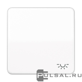 Клавиша "Свет"
CD ударопрочная,  одноклавишный,  без подсветки,   цвет - белый,  пластмасса,  CD590BFLWW,  CD 590 BFL WW,  JUNG
 - PULSAL.RU