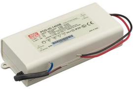 Блок питания (источник тока) для светодиодного освещения AC/DC LED (40Вт, 1,4А, 17-29 В)
MEAN WELL,  диммируется,   выходная мощность - 40Вт,   выходное напряжение max - 29В,   корпус  - стандартный Блок питания (источник тока) для светодиодного освещения AC/DC LED (40Вт, 1,4А, 17-29 В)
MEAN WELL,  диммируется,   выходная мощность - 40Вт,   выходное напряжение max - 29В,   корпус  - стандартный