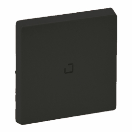 Клавиша для выключателей/переключателей и кнопок
Valena Life,  одноклавишный,  с подсветкой,  с индикацией,   цвет - матовый черный,  пластмасса,  756102,  7 561 02,  Legrand
 - PULSAL.RU