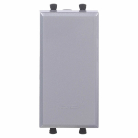 Выключатель
Avanti,  одноклавишный,   цвет - закаленная сталь,  пластмасса,  4404101DKC,  DKC_4404101,  DKC
 - PULSAL.RU