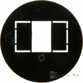 Накладка
1930,  Glas,  1 пара,  2 пары,   цвет - черный глянцевый,  пластмасса,  104001,  1040 01,  Berker
 - PULSAL.RU