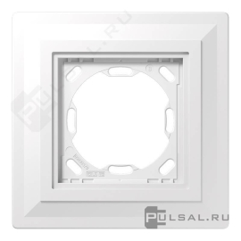 Монтажная рамка под штукатурку
LS ZERO,  для сплошных стен,  PA981G125-0,  PA 981 G 125-0,  JUNG
 - PULSAL.RU