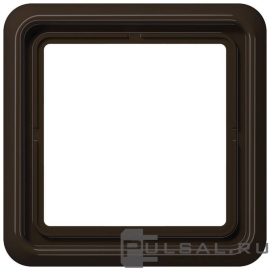 Рамка
CD 500,  1 пост,   цвет - коричневый,  вертикальная,  горизонтальная,  пластмасса,  CD581BR,  CD 581 BR,  JUNG
 - PULSAL.RU