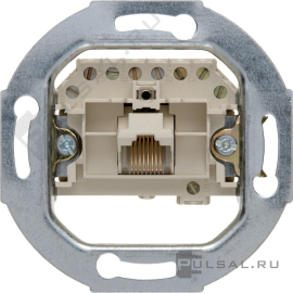 Механизм розетки телефонной RJ11/RJ12/RJ45 Cat.3 (ISDN)
R.1,  R.3,  R.8,  R.Classic,  K.1,  K.5,  Q.1,  Q.3,  Q.7,  S.1,  B.3,  B.7,  1930,  Glas,  одинарная,  4538,  4538,  Berker
 - PULSAL.RU