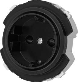 Розетка
Байкал,  со шторками,  с заземлением,  одинарная,  винтовые клеммы,   цвет - Агат,  пластмасса,  SQ1819-0207,  TDM
 - PULSAL.RU