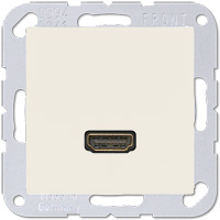Розетка HDMI
AS 500,   цвет - слоновая кость,  пластмасса,  MAA1112,  MA A 1112,  JUNG
 - PULSAL.RU