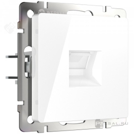 Розетка компьютерная RJ45 Кат.6a FTP
Alumax,  Split,  Slab,  Senso,  Baguette,  Acrylic,  Platinum,  Elite,  Snabb,  Stream,  Flock,  Stark,  Fiore,  Favorit,  Diamant,  Aluminium,  Antik,  Metallic,  одинарная,   цвет - белый,  пластмасса,  W5120101,  a069683,  Werkel
 - PULSAL.RU