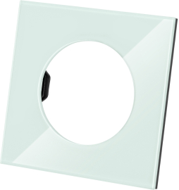 Рамка
Байкал,  1 пост,   цвет - фисташковое стекло,  вертикальная,  горизонтальная,  стекло,  SQ1819-0102,  TDM
 - PULSAL.RU