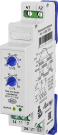 Реле контроля напряжения РКН-1-1-15М УХЛ4 Меандр защита и реле, 1НО, 8А, 220В AC, РКН-1-1-15М, МЕАНДР - PULSAL.RU