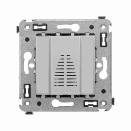 Звонок
Avanti,   цвет - закаленная сталь,  пластмасса,  4404193DKC,  DKC_4404193,  DKC
 - PULSAL.RU