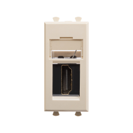 Розетка HDMI
Avanti,   цвет - ванильная дымка,  пластмасса,  4405251DKC,  DKC_4405251,  DKC
 - PULSAL.RU