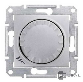 Светорегулятор (диммер) 20-420 Вт/ВА
Sedna,  поворотно-нажимной,  с возможностью управления с 2-х мест,  лампы накаливания и галогенные 220В (R),  лампы с индукционным (обмоточным) трансформ.(L),  лампы с электронным (емкостным) трансформ.(C),   цвет - алюминий,  пластмасса,  SDN2201160,  Schneider Electric
 - PULSAL.RU